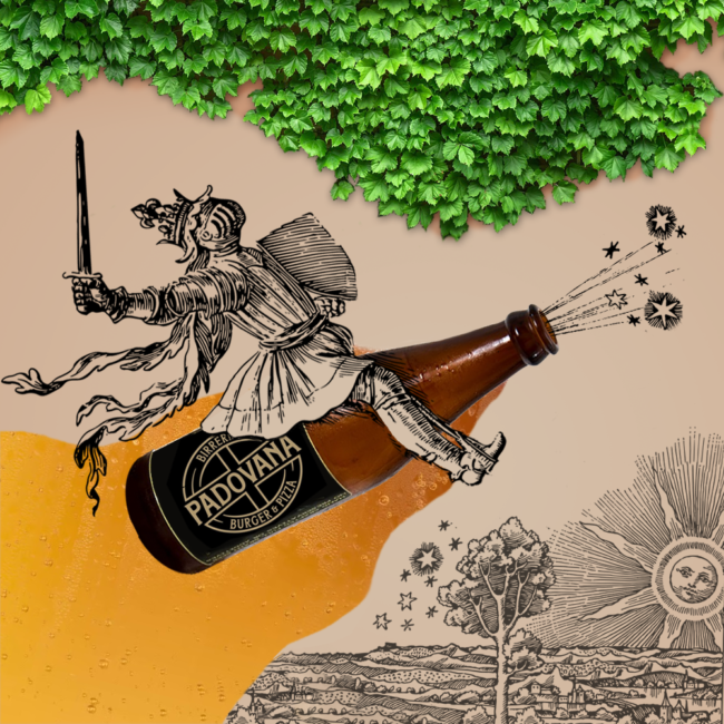 Birreria padovana birra pizza hamburger tartare xebon