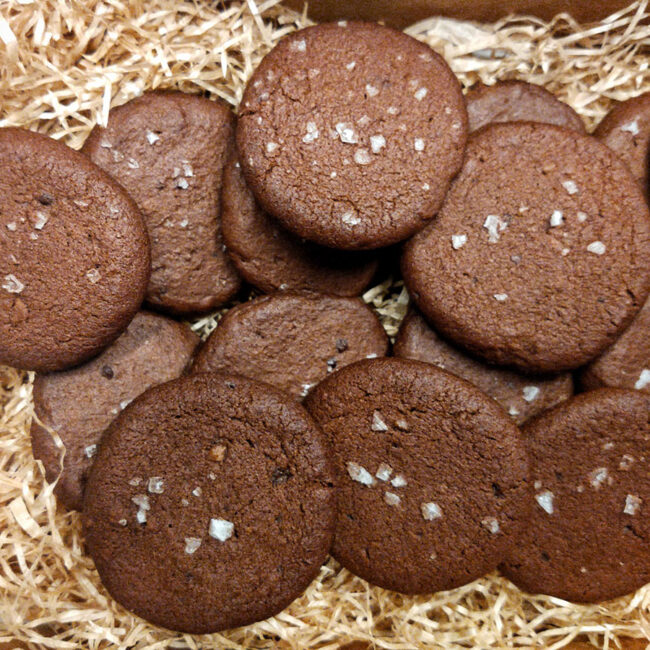 xebon ricetta veloce biscotti al burro cacao e sale senza uova